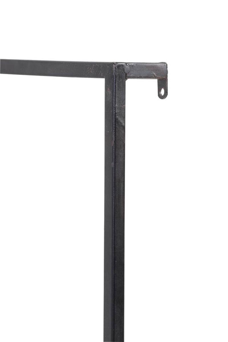 Prateleira Maddison Preta 30x15x50