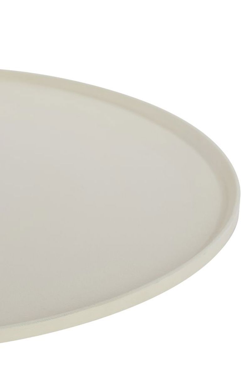 Prato Metal Branco MAES 60x1.5