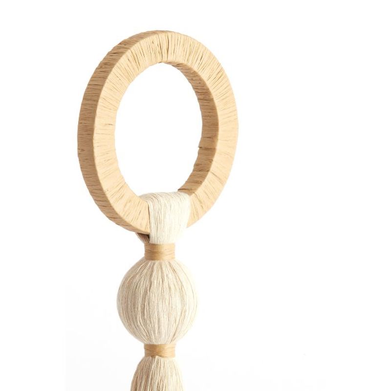 ORNAMENTO BRANCO YAVIZA 14X62