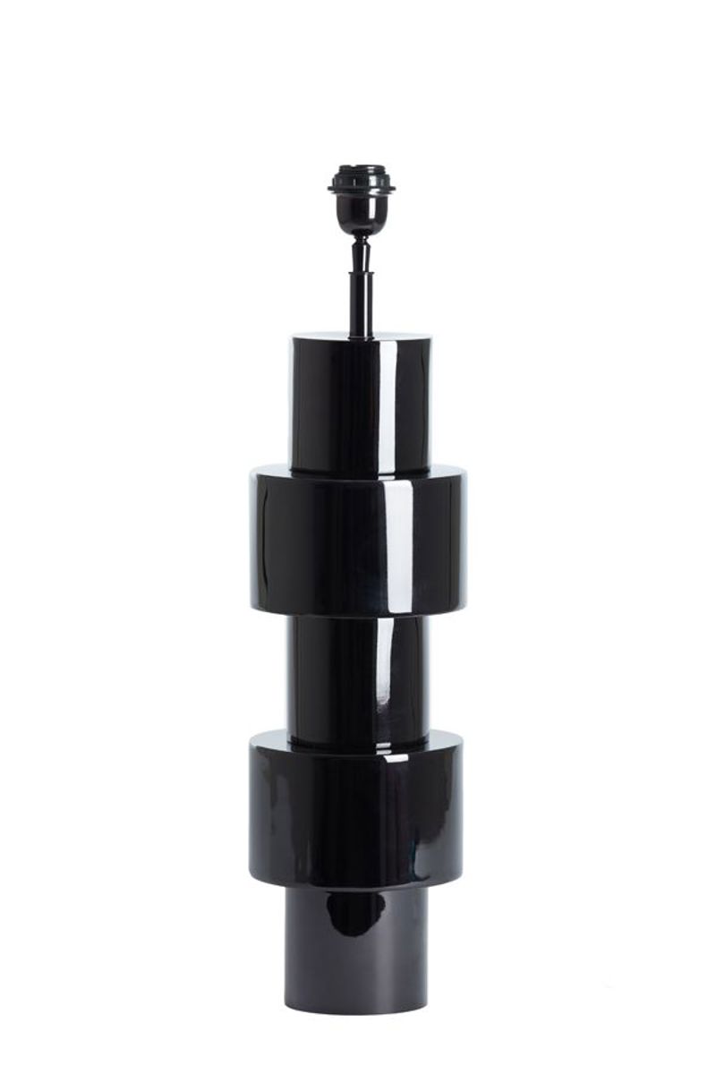 BASE DE CANDEEIRO 18X65 NINO PRETO