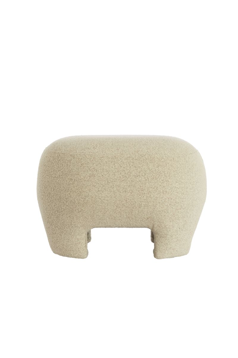 Puff Creme ZENICA 53x41x38