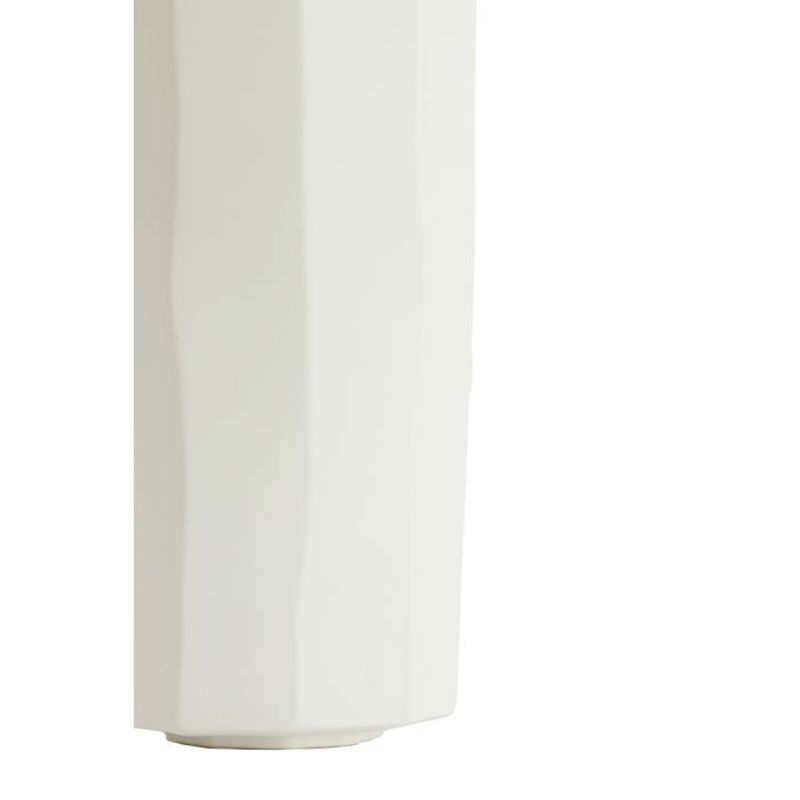 JARRA LUMIAR 15.5X15.5X30.5 BRANCO MATE
