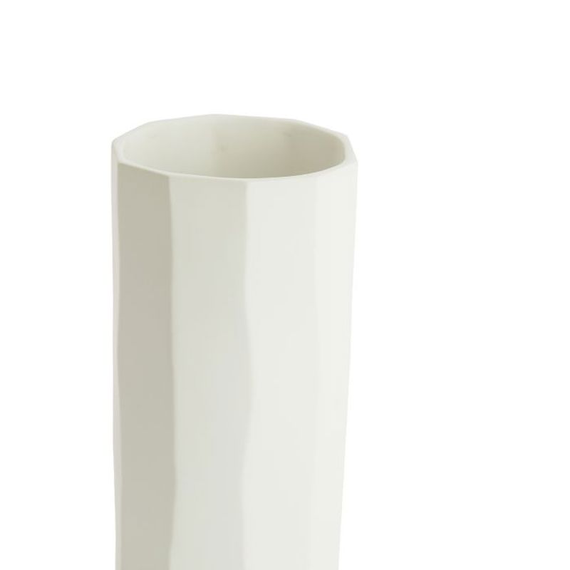 JARRA LUMIAR 15.5X15.5X30.5 BRANCO MATE