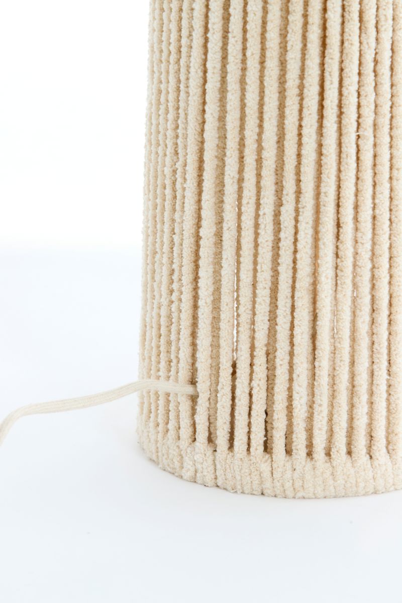 CANDEEIRO DE CHÃO MICHIL BRANCO 30X160