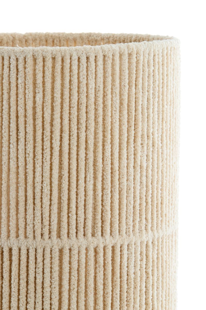 CANDEEIRO DE CHÃO MICHIL BRANCO 30X160