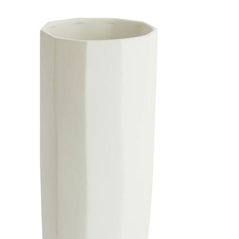 JARRA LUMIAR 17X17X39 BRANCO MATE