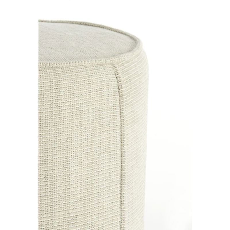 POUF 50X40CM DOMONI BEIGE