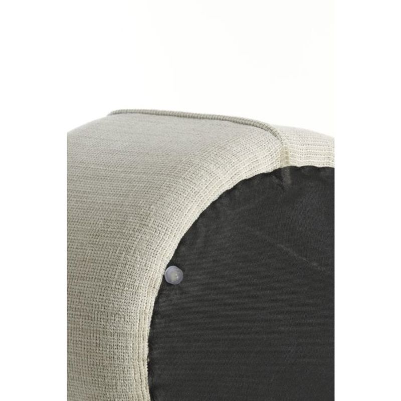 POUF 50X40CM DOMONI BEIGE