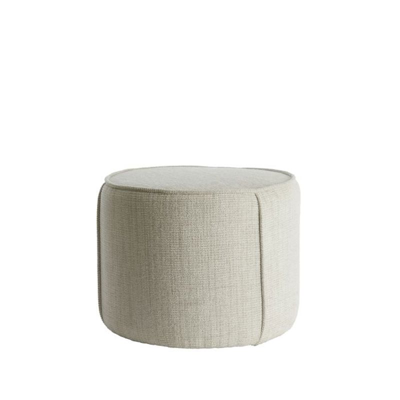 POUF 50X40CM DOMONI BEIGE