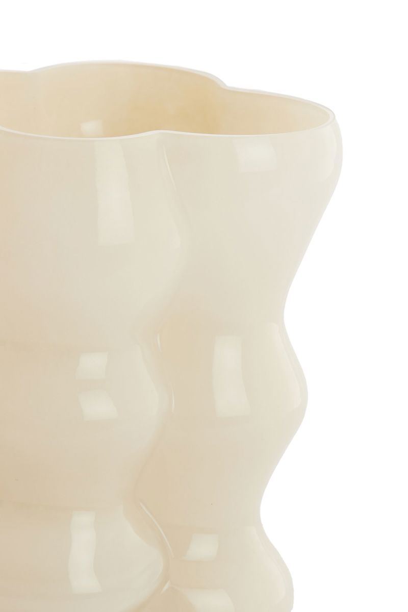Vaso Formas Creme G 19.5x34