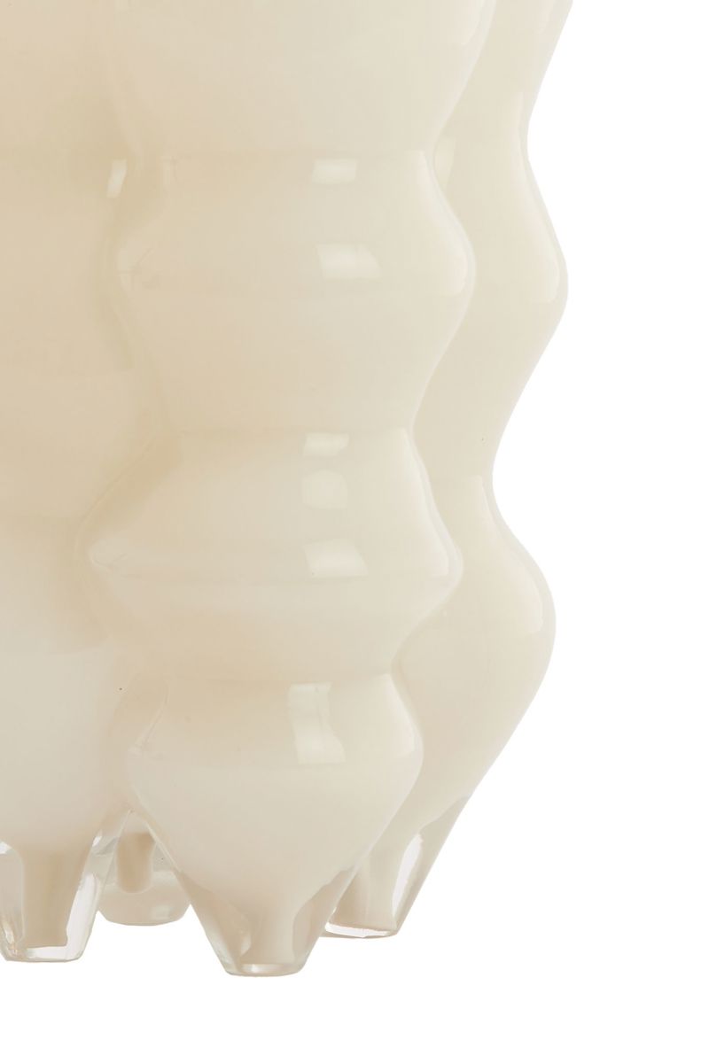Vaso Formas Creme G 19.5x34