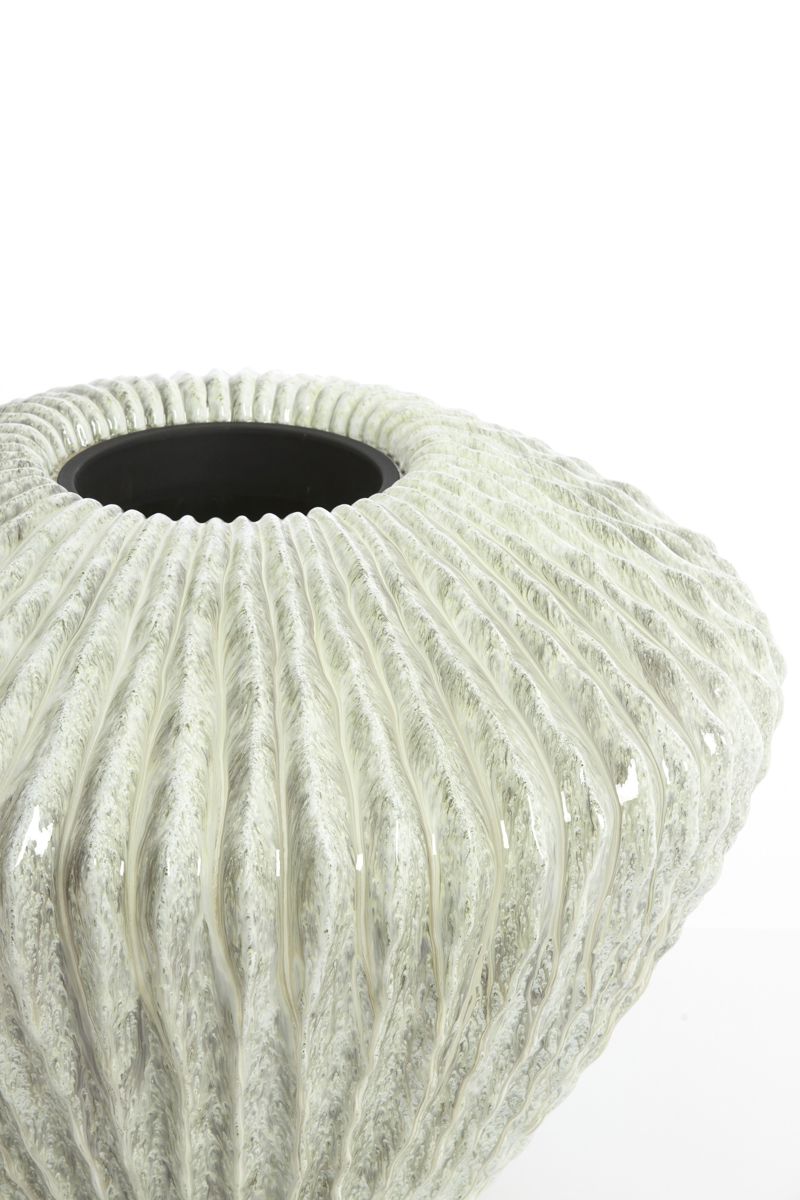 Vaso Verde Menta Cacti 66x53