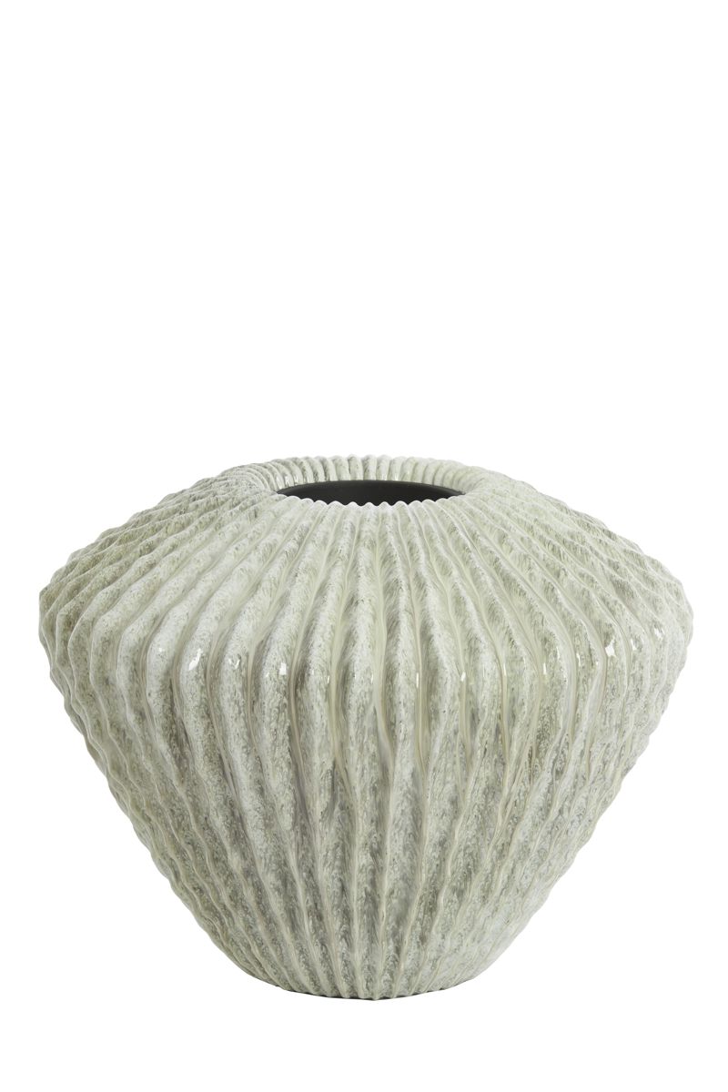 Vaso Verde Menta Cacti 66x53