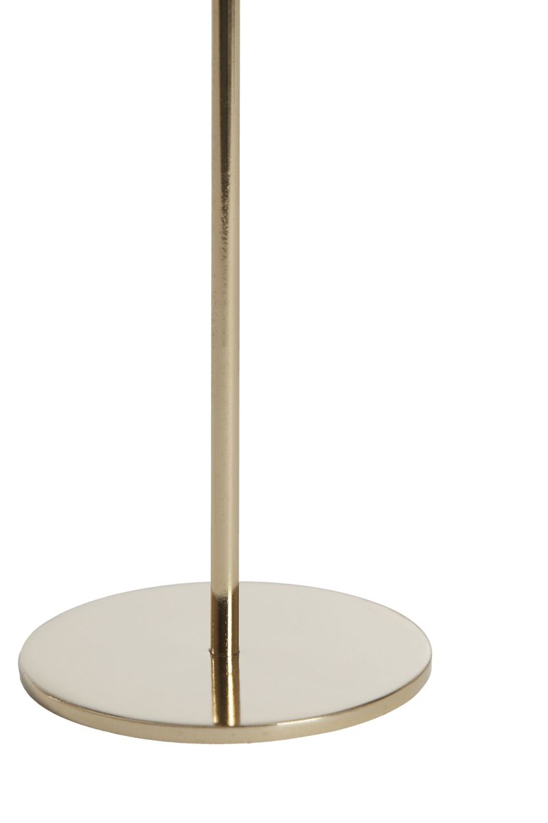 Suporte de vela Ø8,5x20 gold