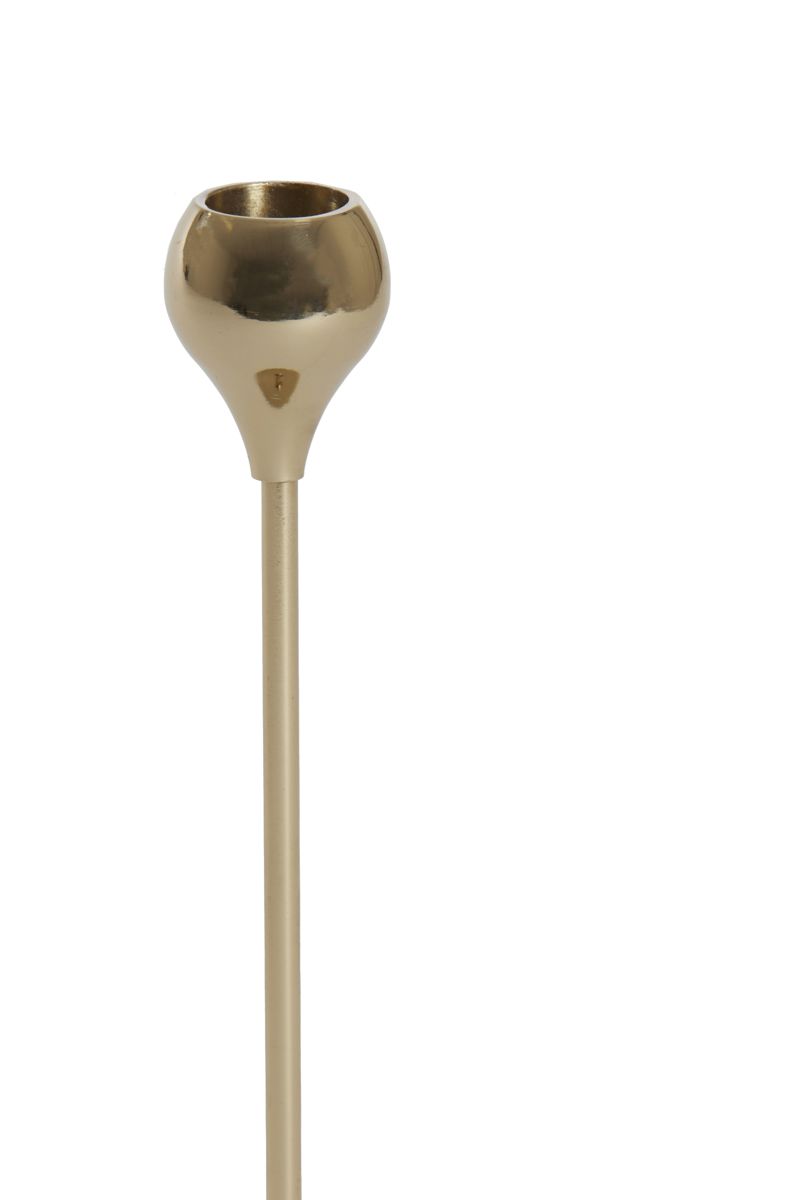 Suporte de vela Ø8,5x20 gold