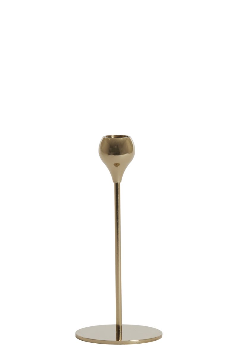 Suporte de vela Ø8,5x20 gold