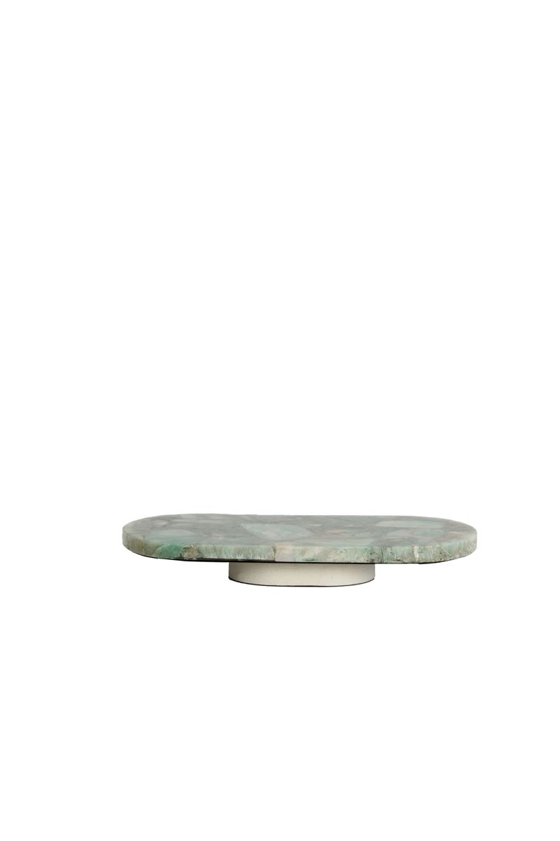 Suporte de prato green 36x17x4.5