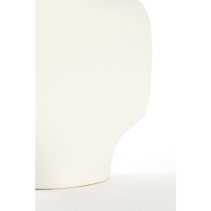 JARRA CERAMICA BRANCA30X10.5X36 TROVO