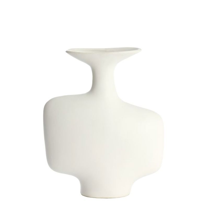 JARRA CERAMICA BRANCA30X10.5X36 TROVO