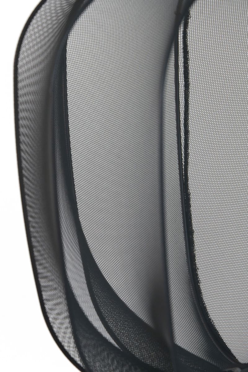 CANDEEIRO DE TETO PRETO 40X30CM PLUMERIA