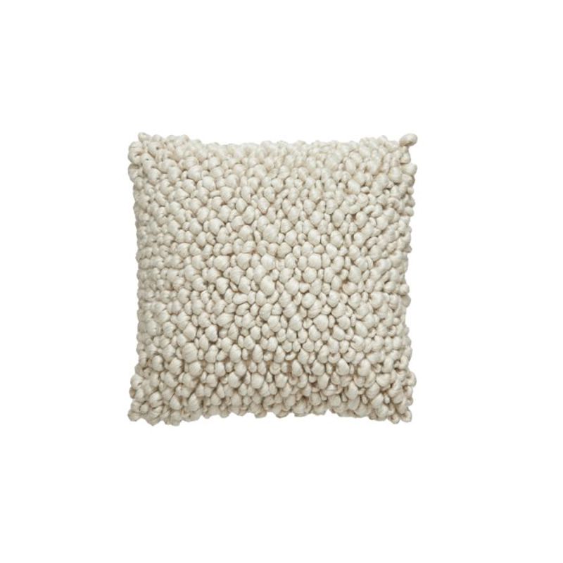 ALMOFADAS 45X45CM SOTANI NATURAL