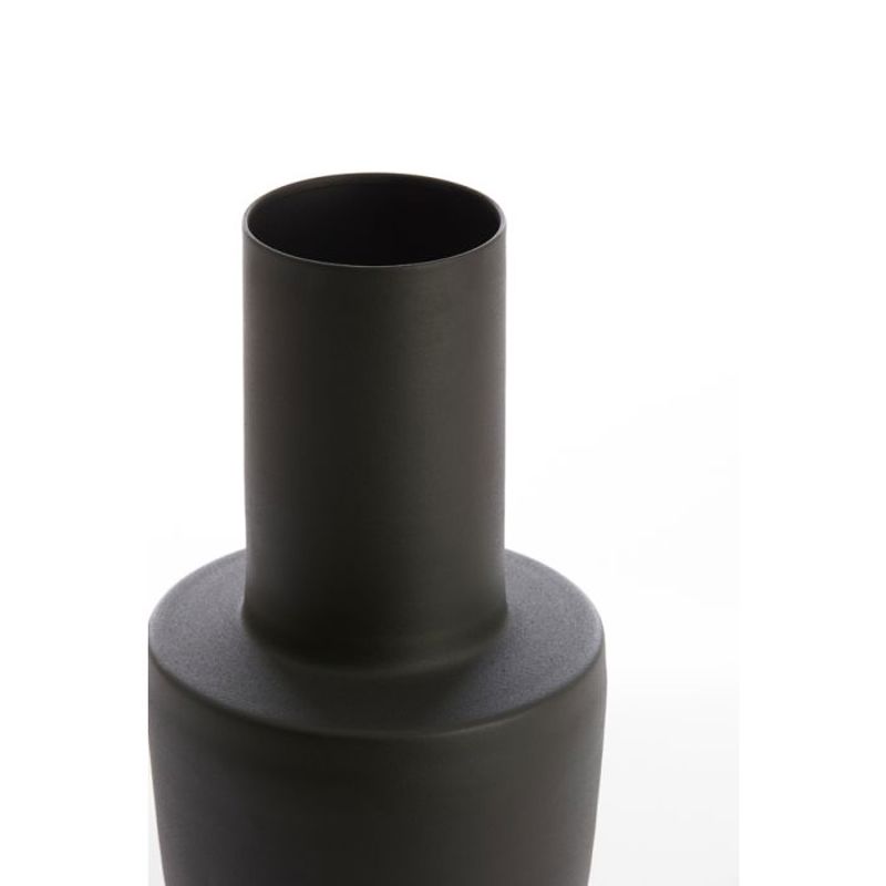 Jarra Matte Preta Metal  29x55