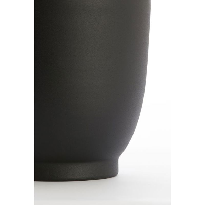 Jarra Matte Preta Metal  29x55