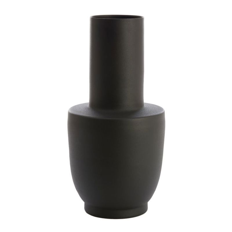 Jarra Matte Preta Metal  29x55