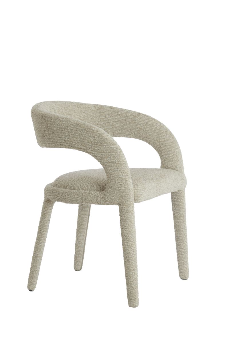 Cadeira de Jantar Bege 58x57x78