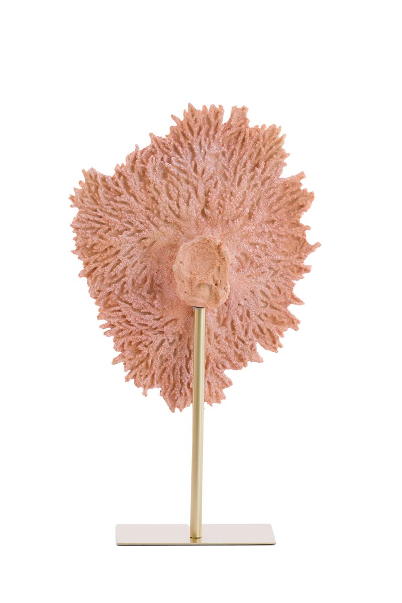 Ornamento Coral Laranja