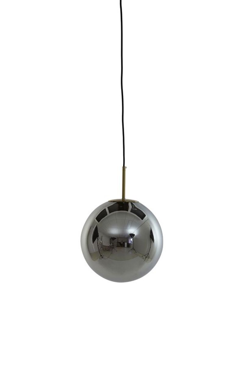 CANDEEIRO SUSPENSO BRONZE MEDIANA