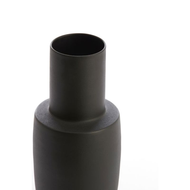 Jarra Metal Mate Preto 21x40
