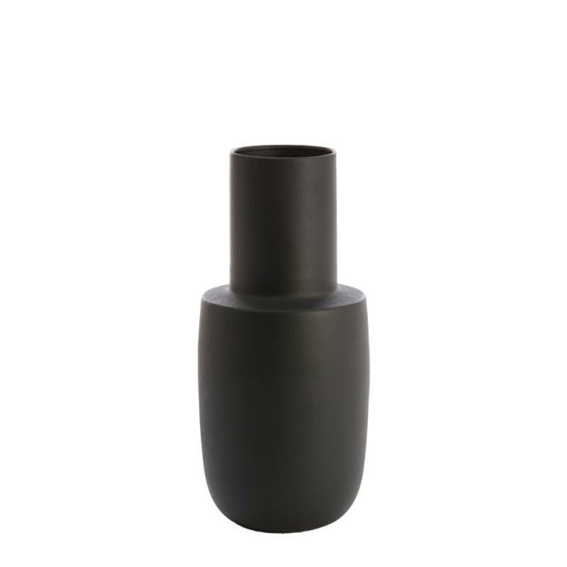 Jarra Metal Mate Preto 21x40