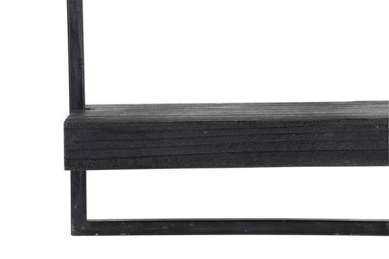 Prateleira Madeira Negra 100x15x24