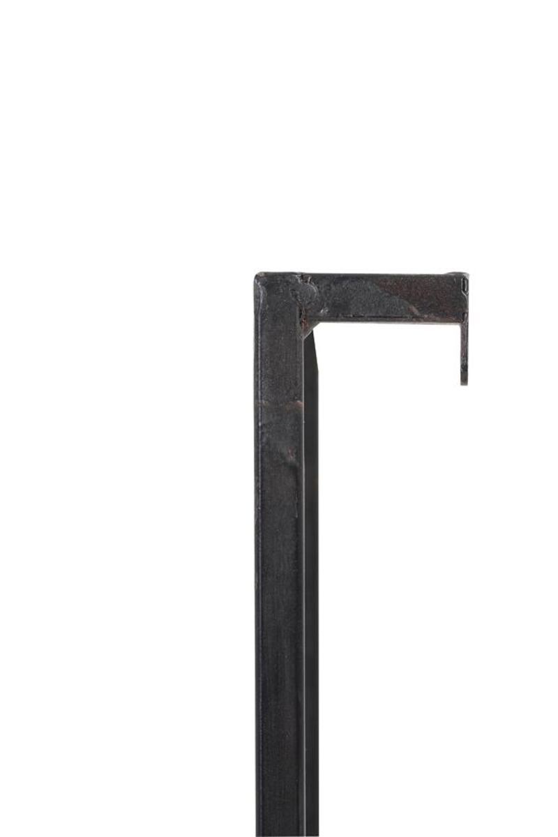 Prateleira Madeira Negra 100x15x24