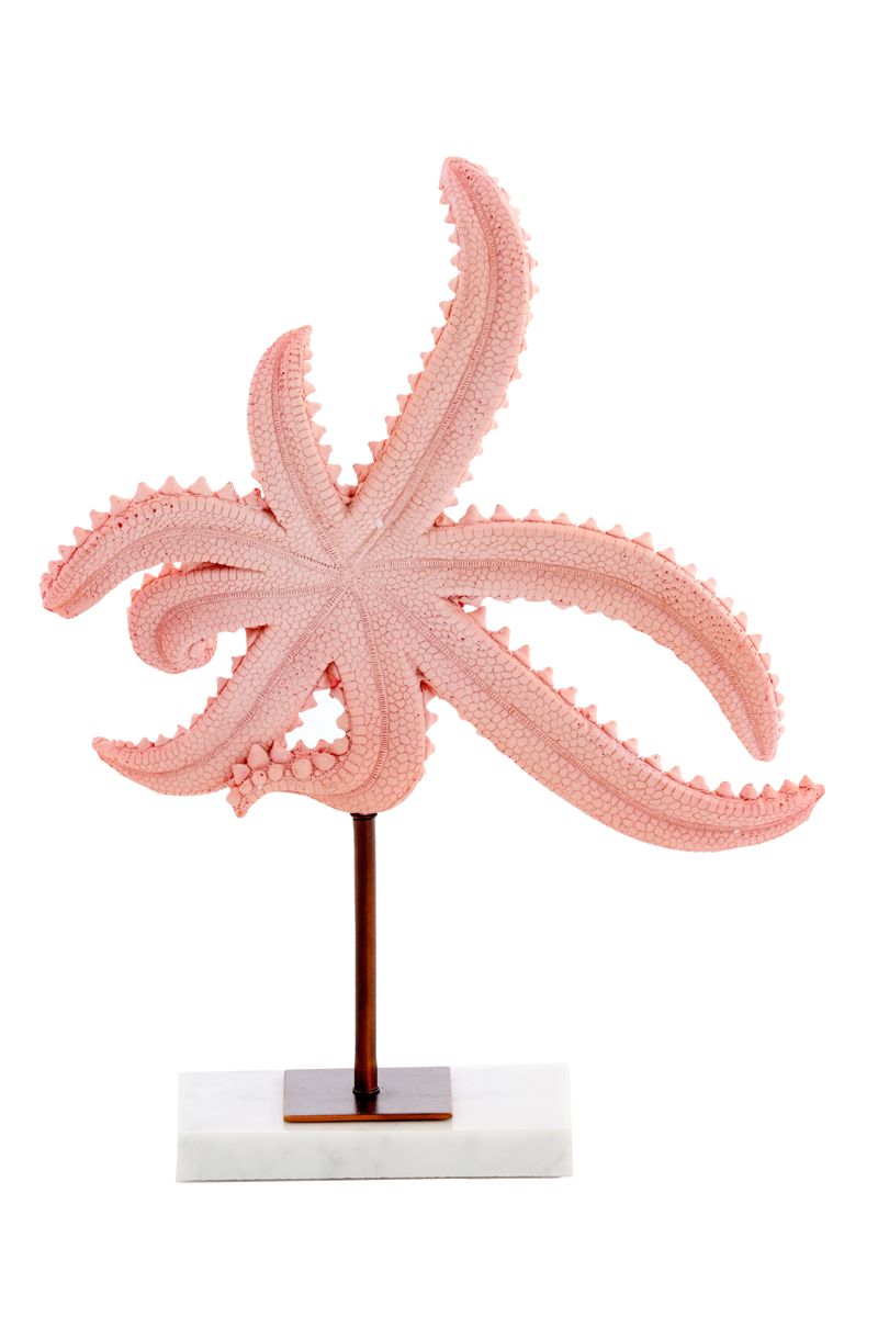 Ornamento com base Estrela do Mar