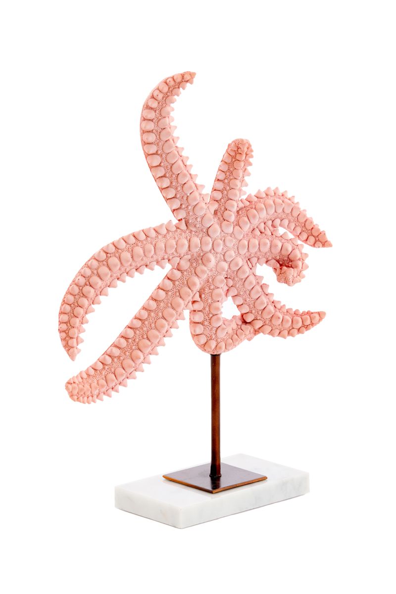 Ornamento com base Estrela do Mar