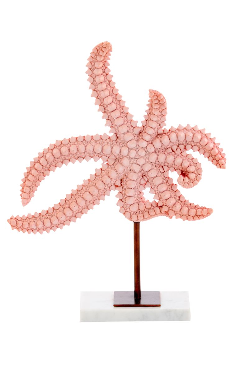 Ornamento com base Estrela do Mar