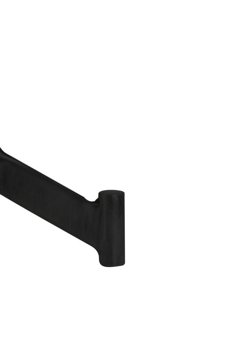 Base de Candeeiro Preta 50x15.5x15.5