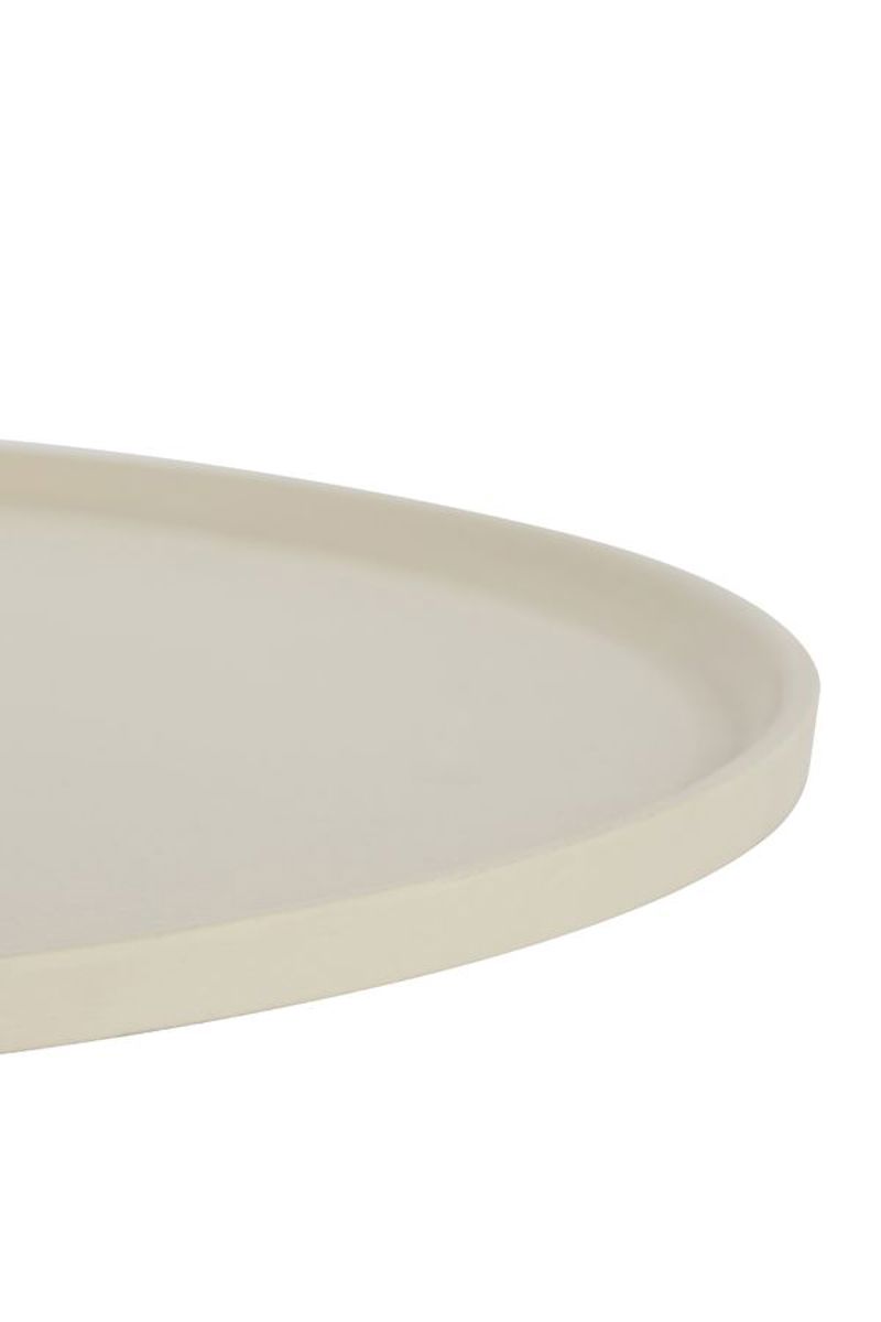 PRATO D50X1.5 CM MAES CREME