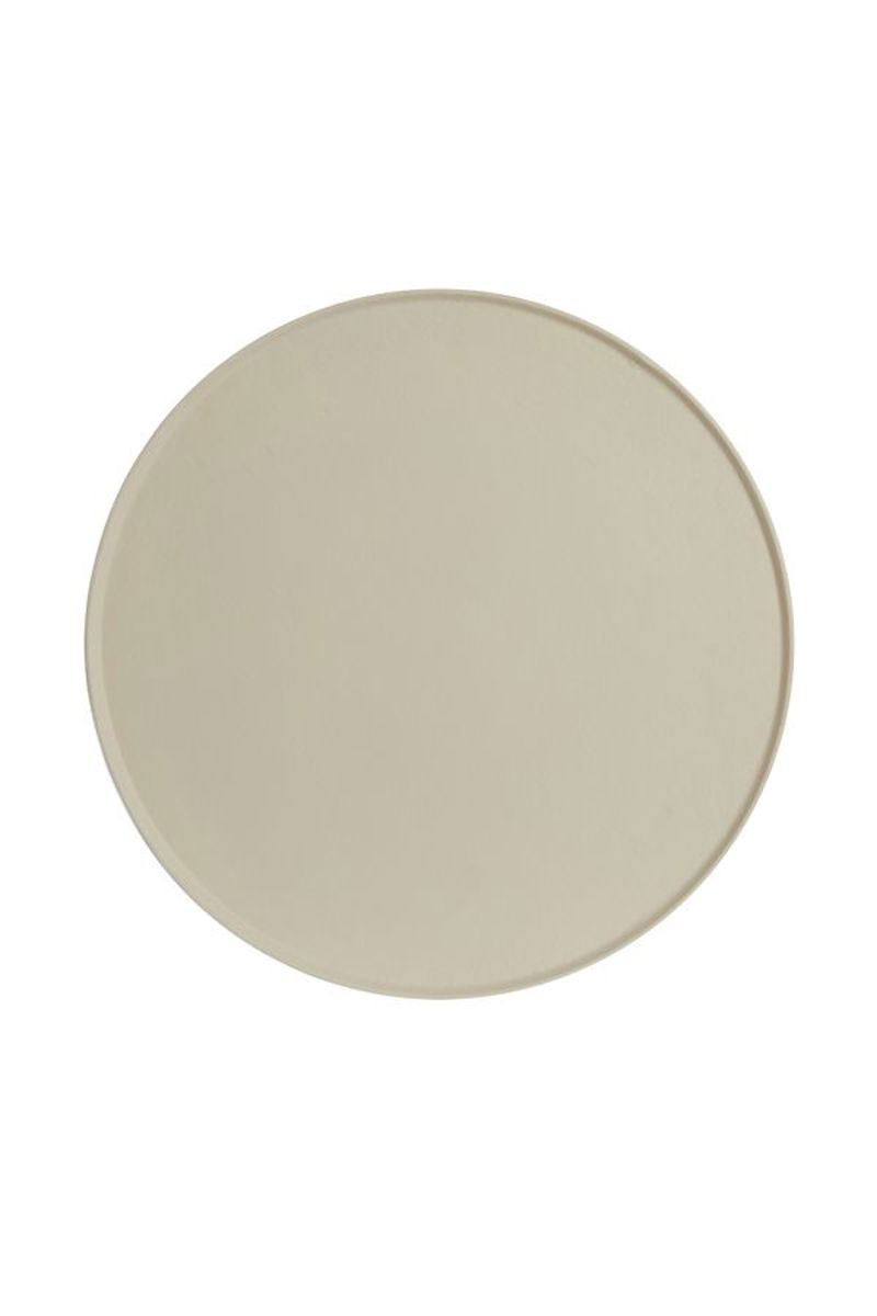 PRATO D50X1.5 CM MAES CREME
