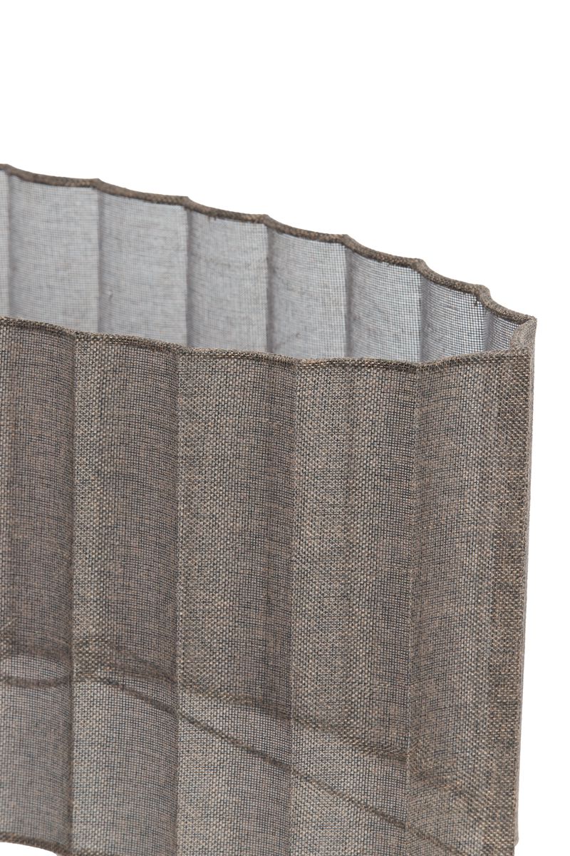 Abajour Oval Marrom DISLI 58x24x27