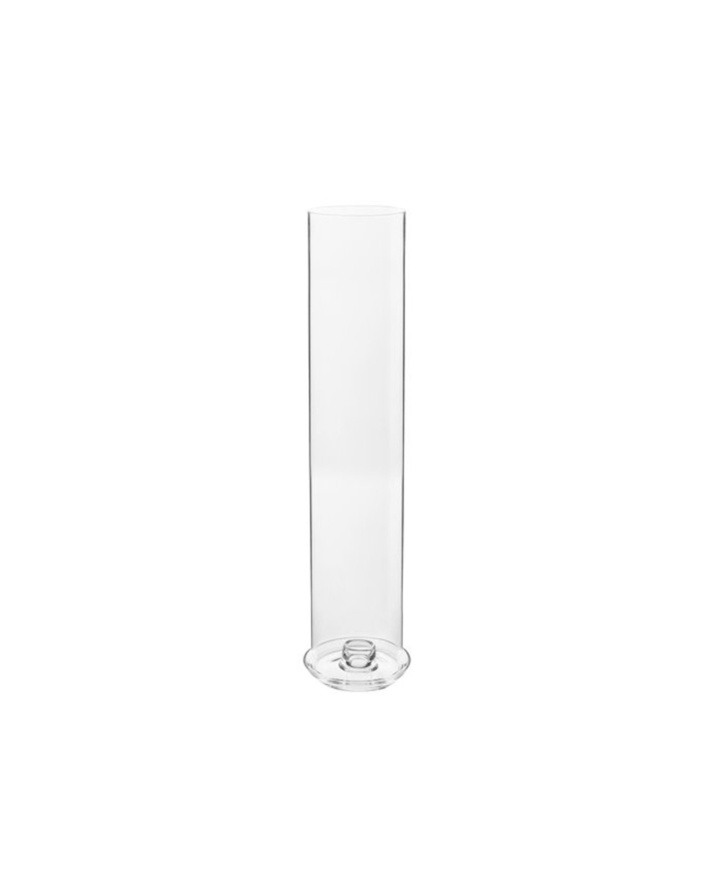 Porta-Vela Cilindro Vidro 56 x 11