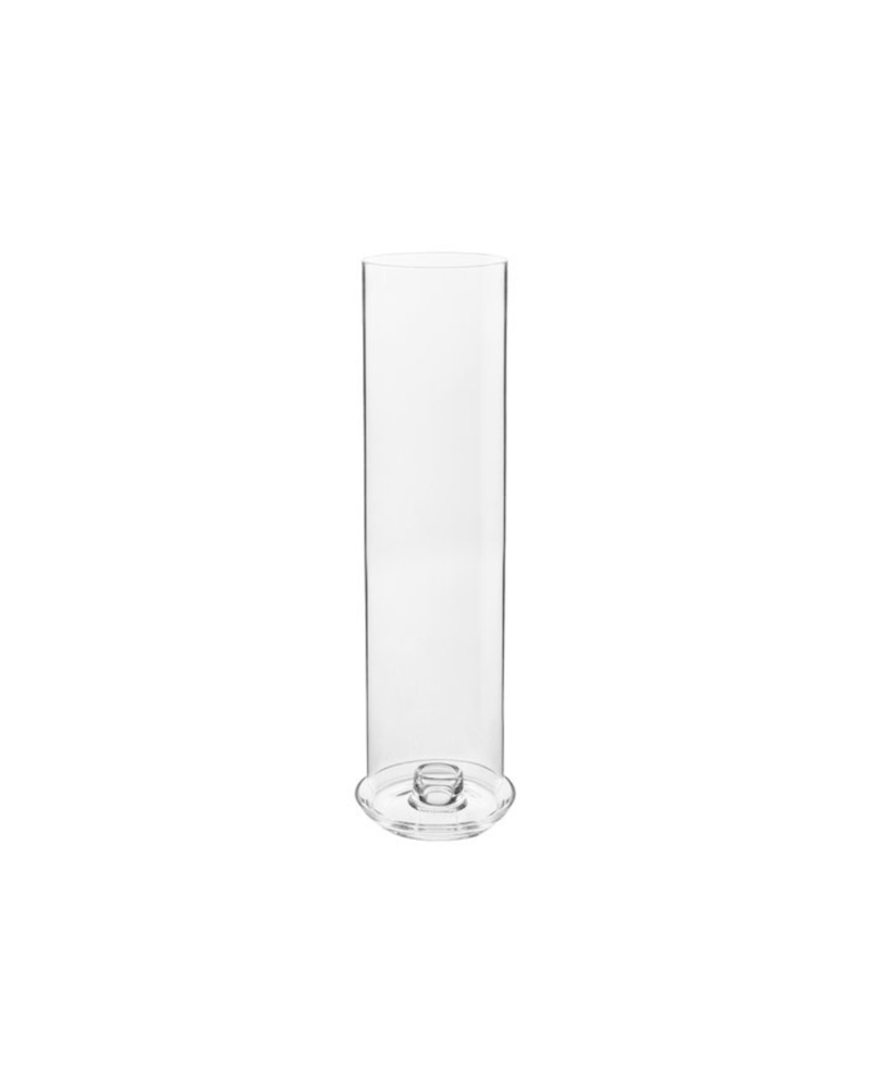 Porta-Vela Cilindro Vidro 41 x 11