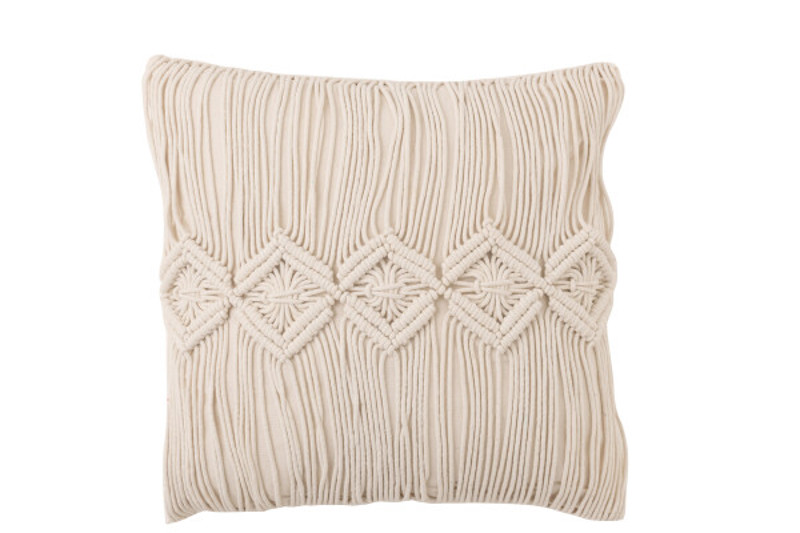 ALMOFADA MACRAME L