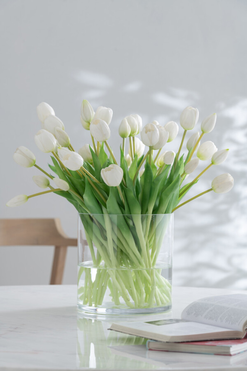 RAMO TULIPAS 7P BL S