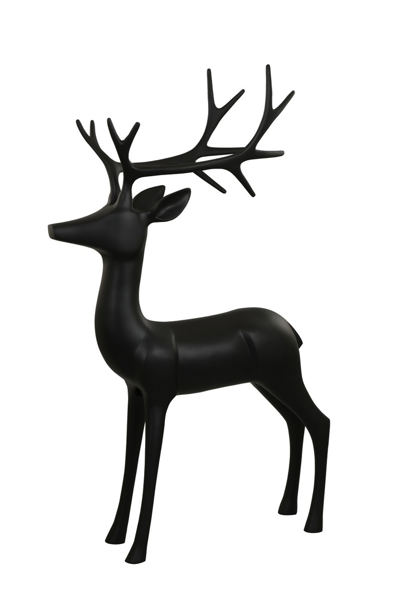 CERVO PRETO METAL