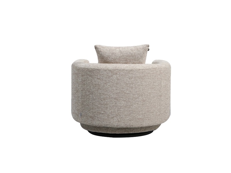 POLTRONA BEGE CARINGTON 96X81X69
