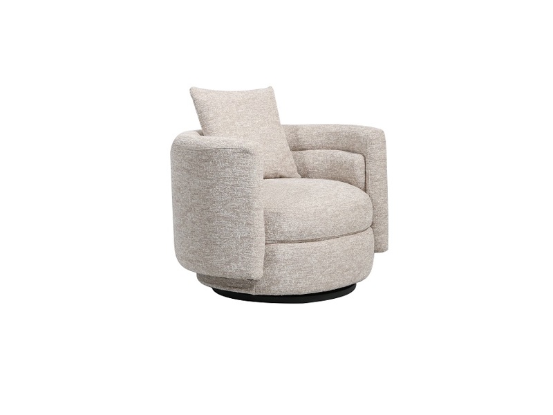 POLTRONA BEGE CARINGTON 96X81X69