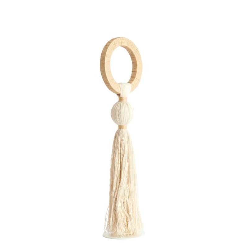 ORNAMENTO BRANCO YAVIZA 14X62